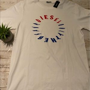 Diesel Shirts - Diesel “only the brave” tee Diesel Shirts - Diesel “only the brave” tee